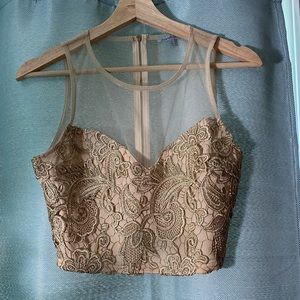 Charlotte Russe crop top